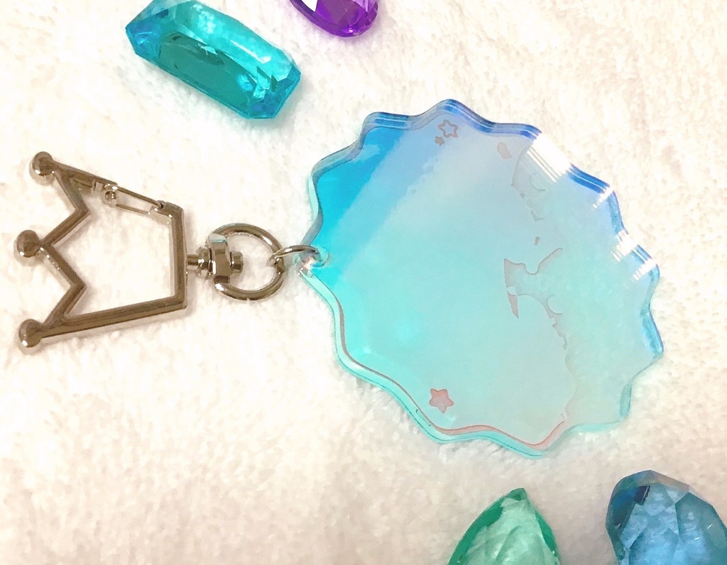 官ナギナイトプールアクキー