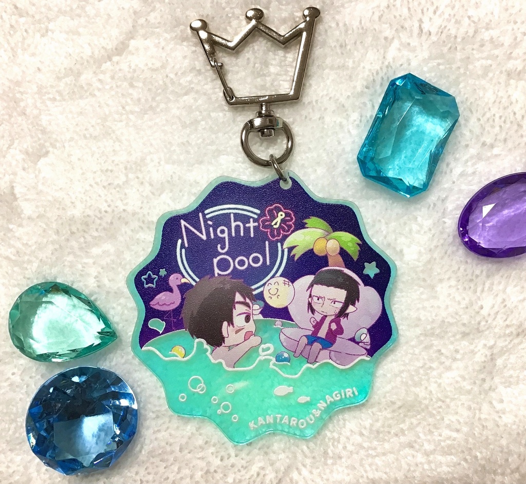 官ナギナイトプールアクキー