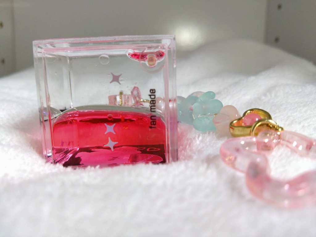 もえかオイルインキーホルダー