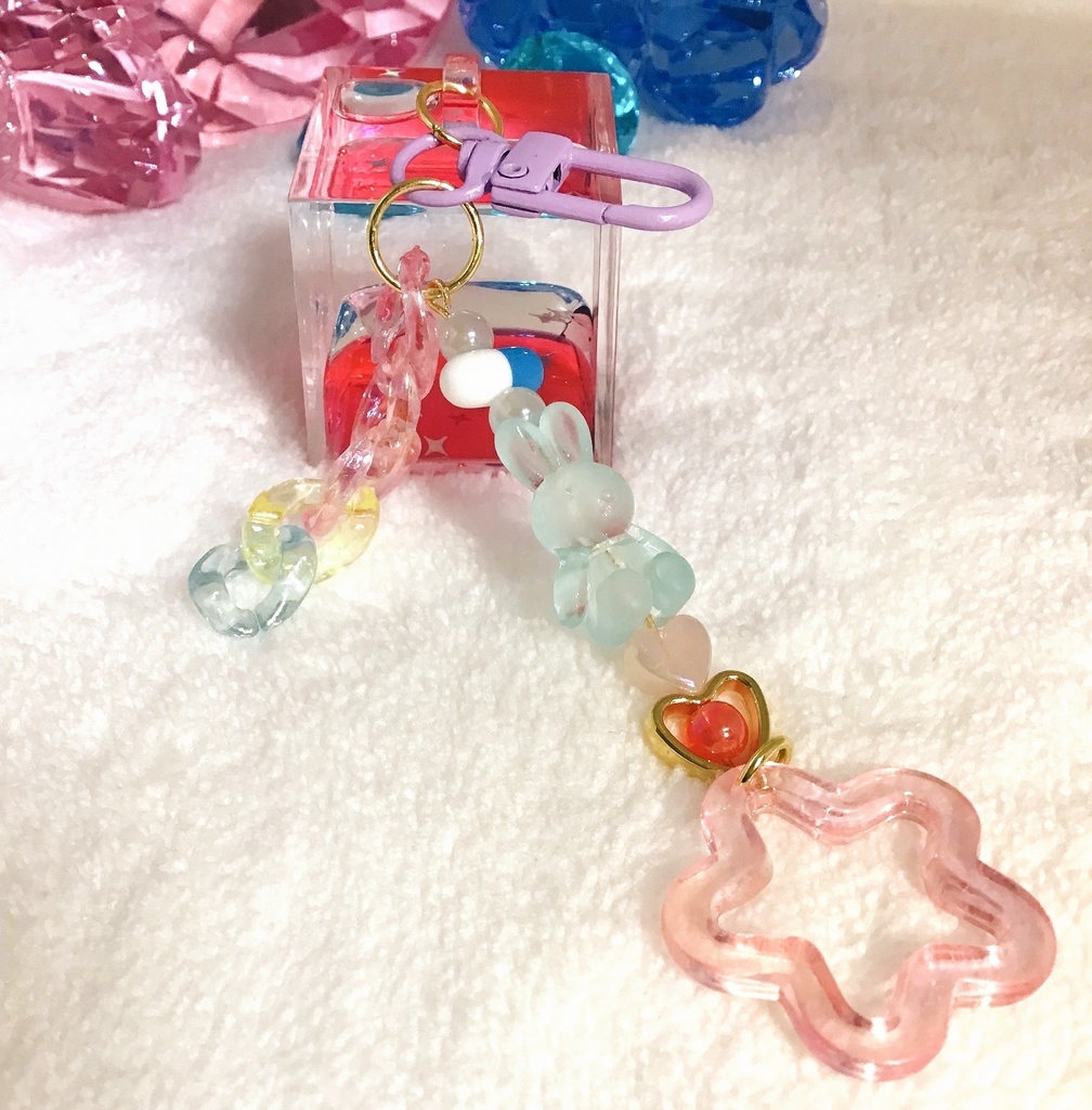 もえかオイルインキーホルダー