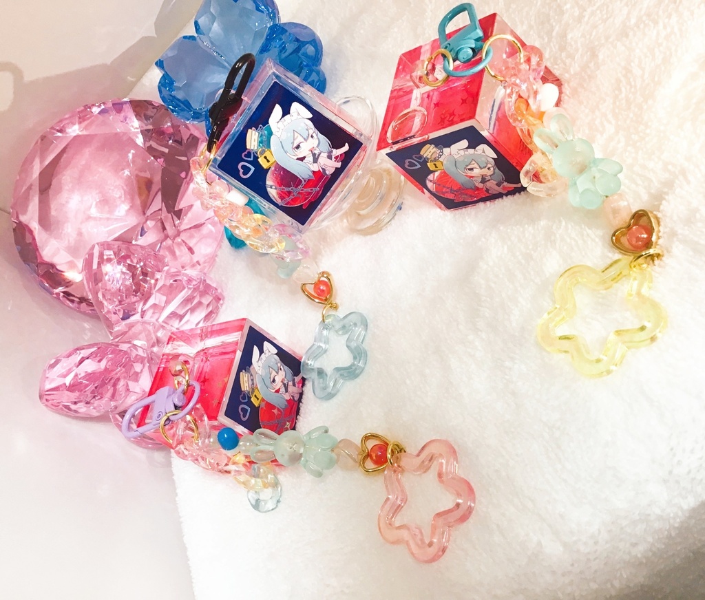 もえかオイルインキーホルダー