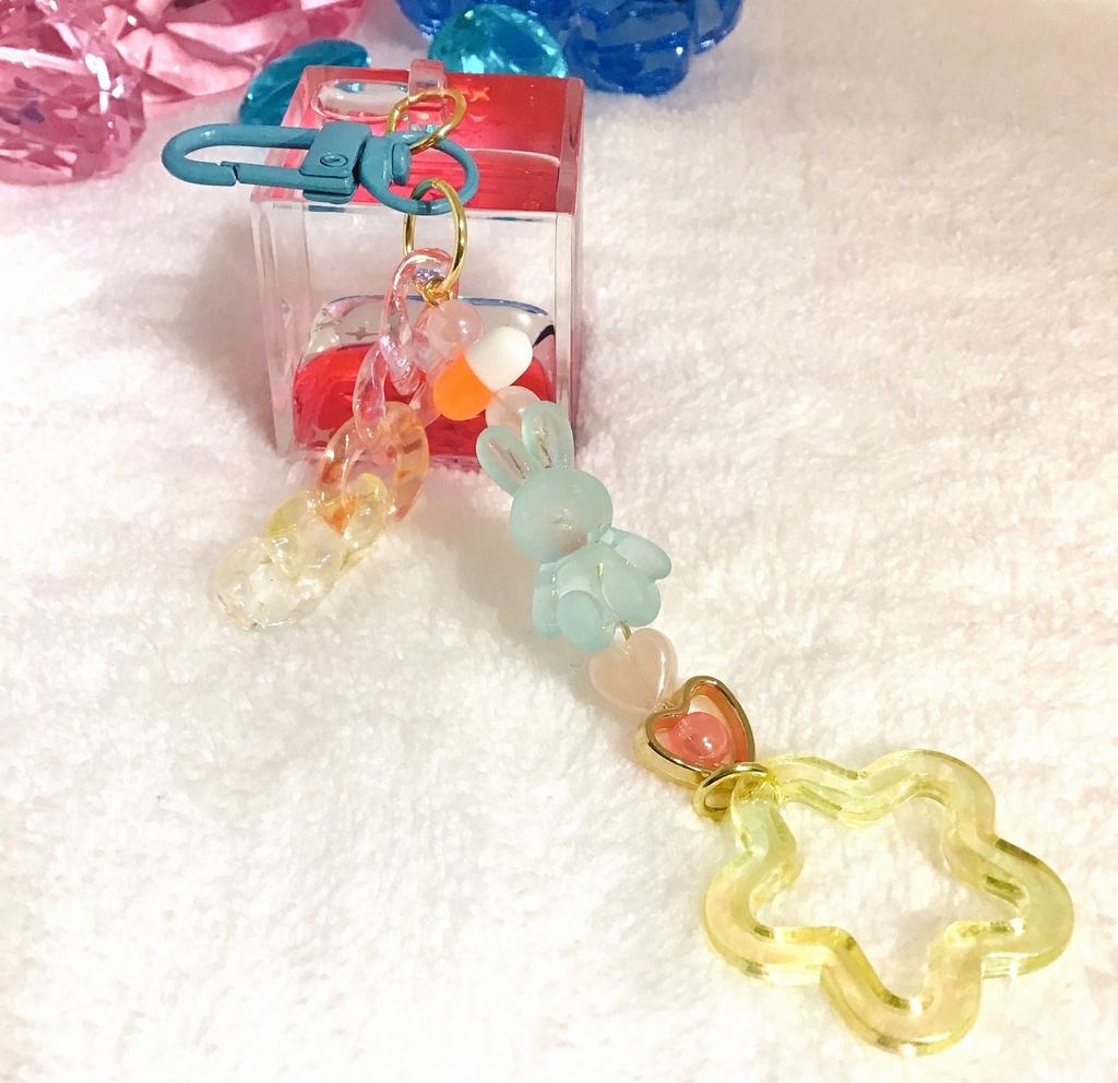 もえかオイルインキーホルダー