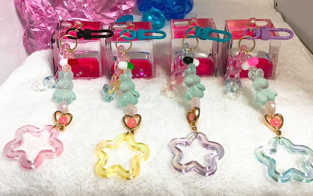 もえかオイルインキーホルダー