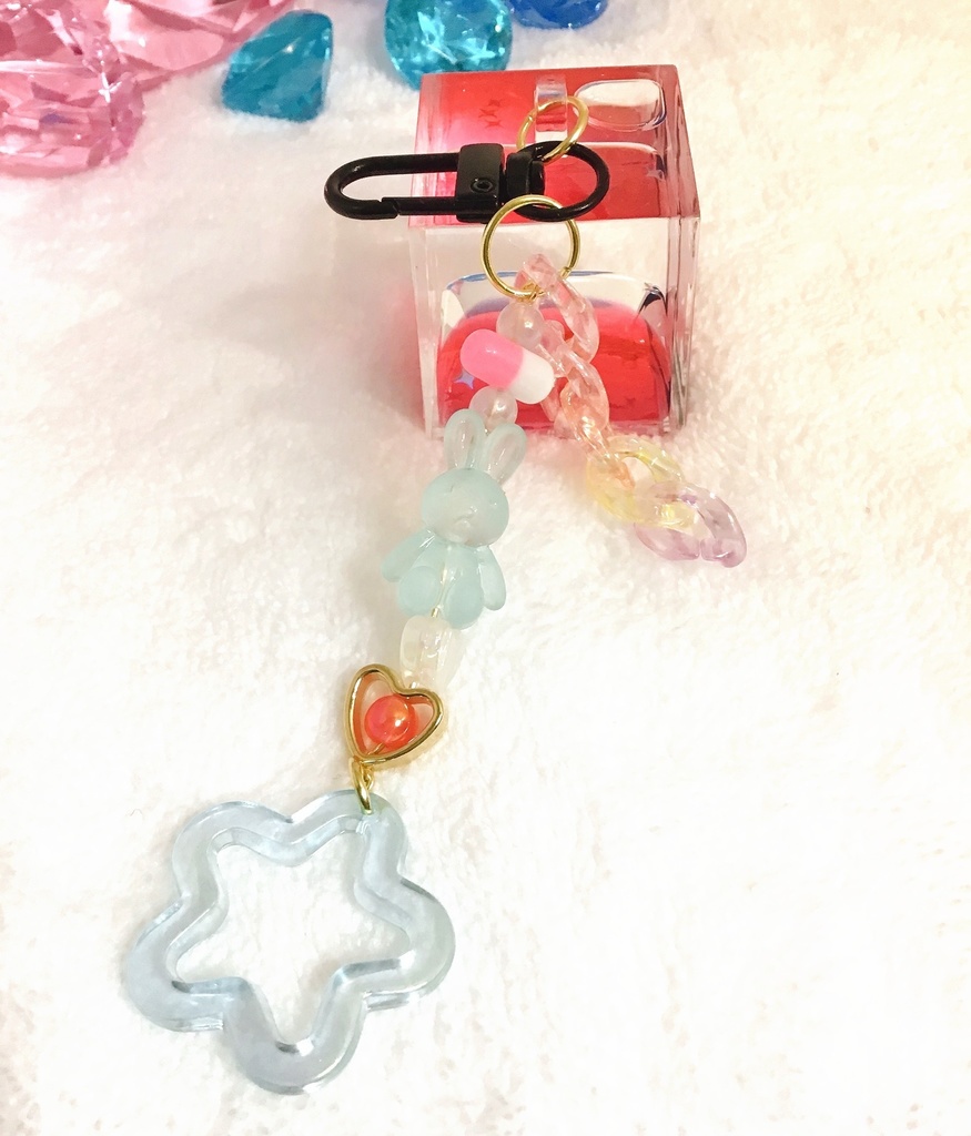 もえかオイルインキーホルダー