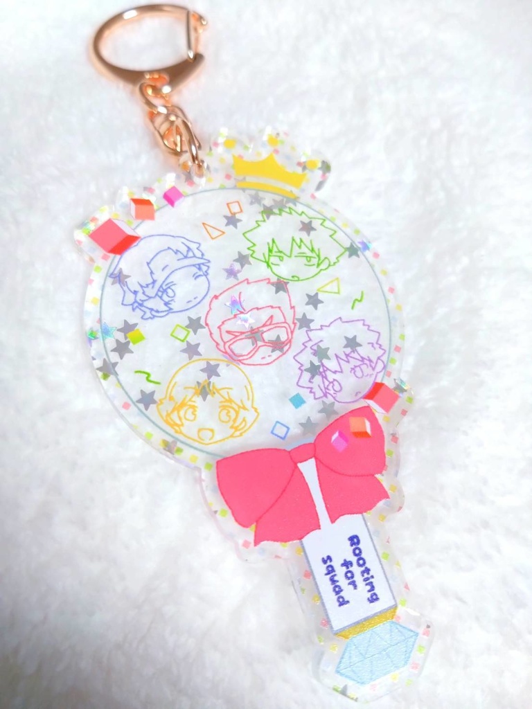 生駒隊応援!ペンライトアクキー