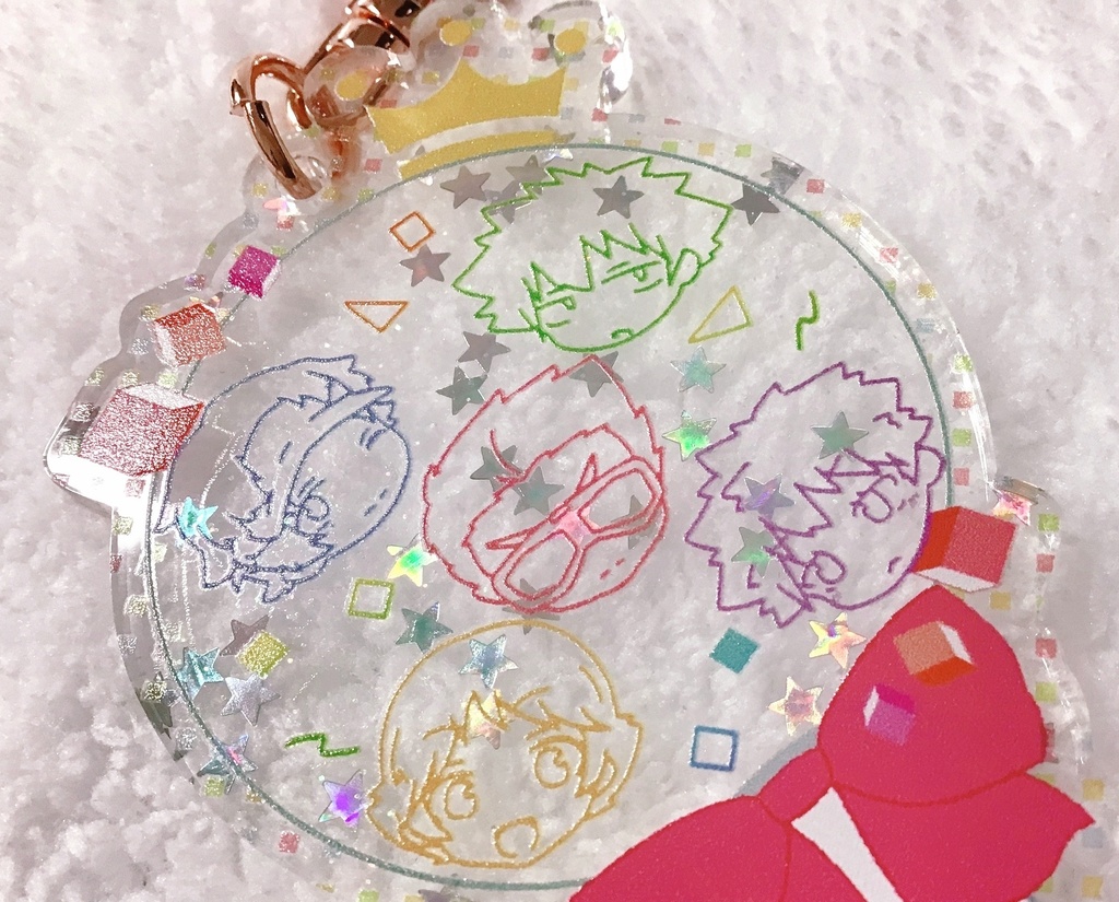 生駒隊応援!ペンライトアクキー