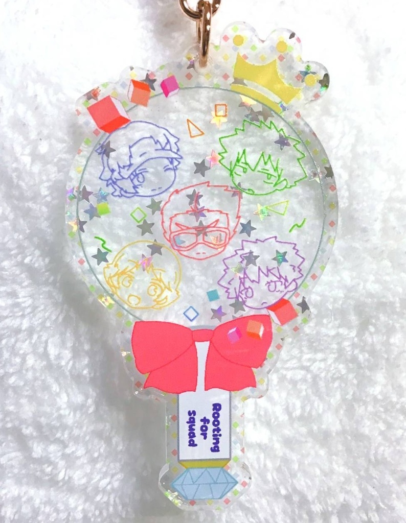 生駒隊応援!ペンライトアクキー