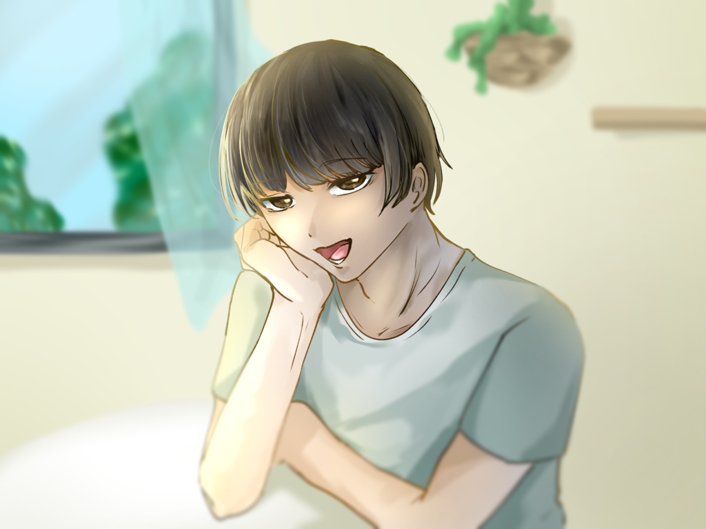 【サムネ用】男性キャラ