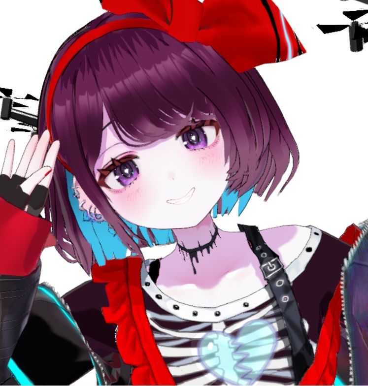 ［VRM+Vroidファイル］ おばけ