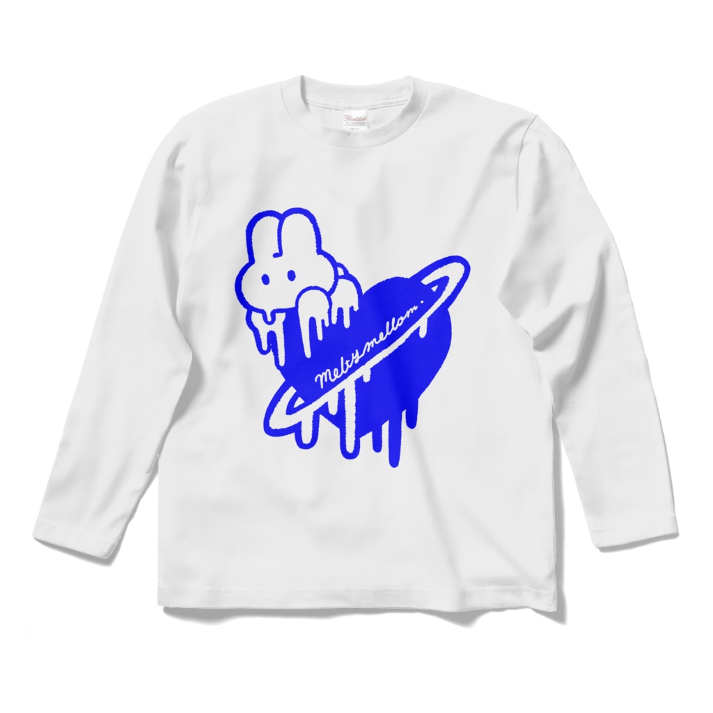 ましゅうさロンT(青)