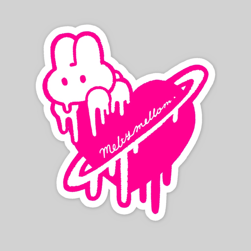 ましゅうさステッカー