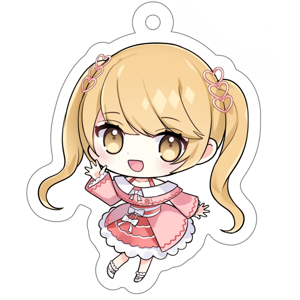 SDアクリルキーホルダー【#心七のな】