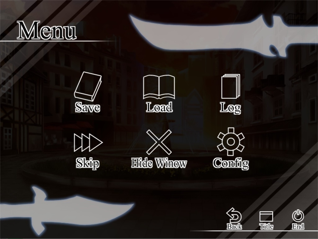 vol.01 DAGGER 戦場の最前点【ファンタジーノベルゲーム】