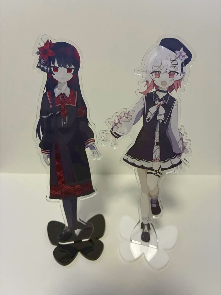 【魔法少女ノ魔女裁判】アクリルスタンド(桜羽エマ、二階堂ヒロ)【二次創作】
