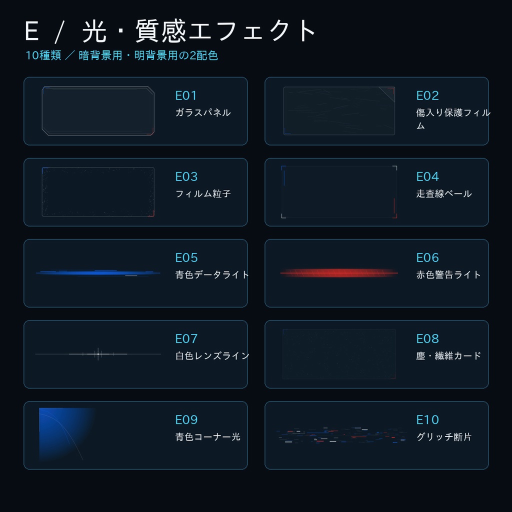 【無料】ココフォリア用 CASE FILE|捜査・監視・証拠分析UI素材100点+背景10枚