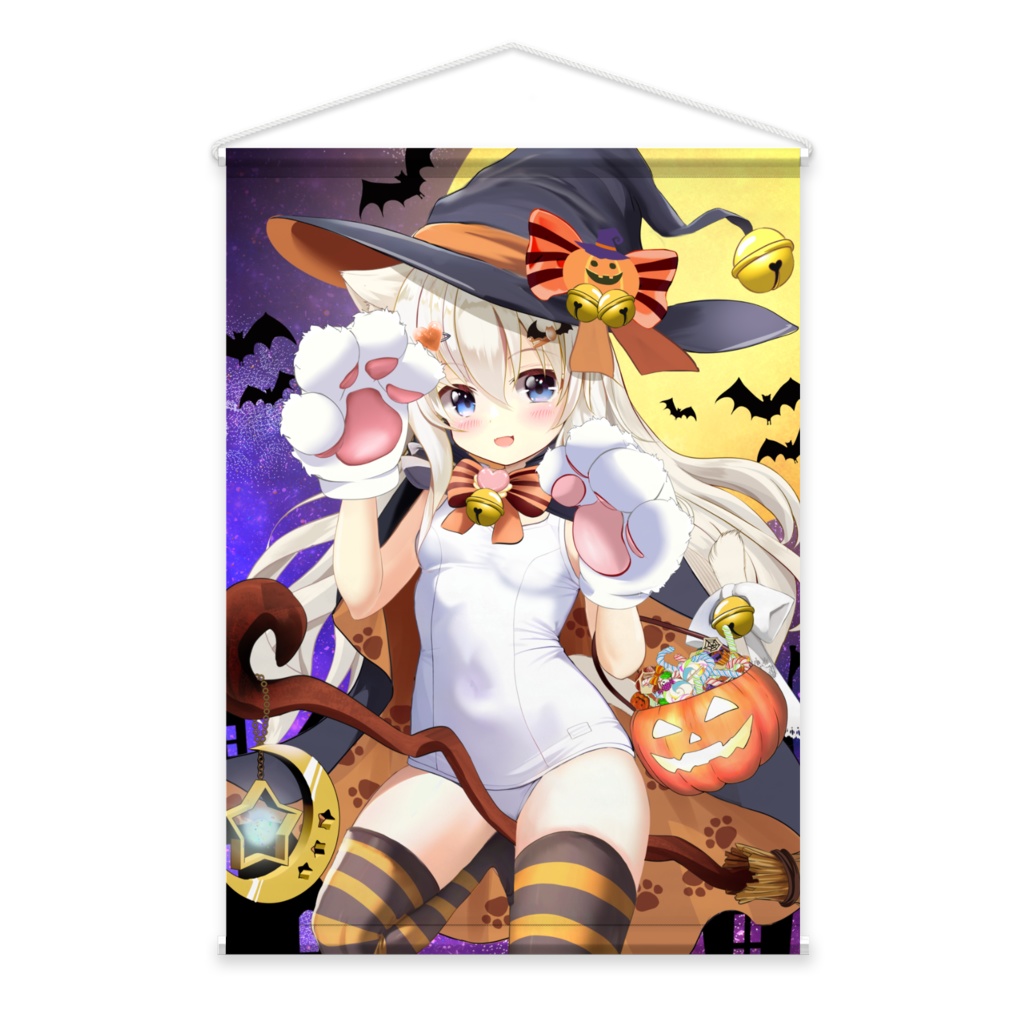 雪城あずさ タペストリー（ハロウィン）