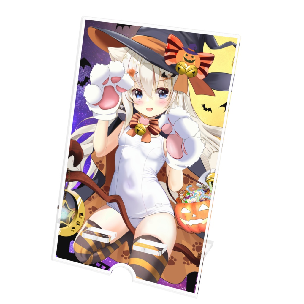 雪城あずさ アクリルスマホスタンド(ハロウィン)