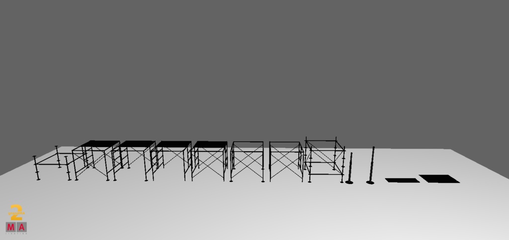 MA3D イントレ・レイヤーパック