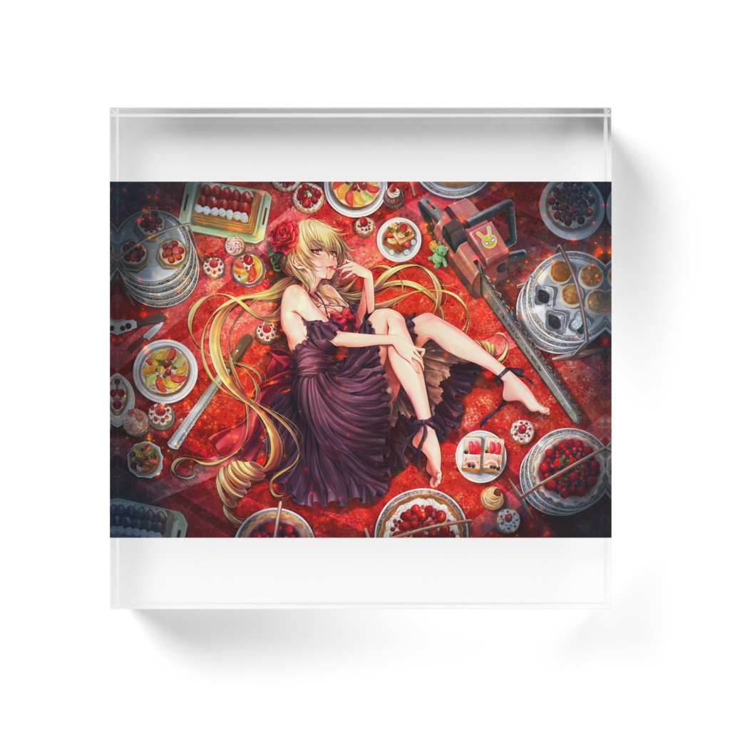 アンネリリーゼ アクリルブロック(上田メタヲ先生)