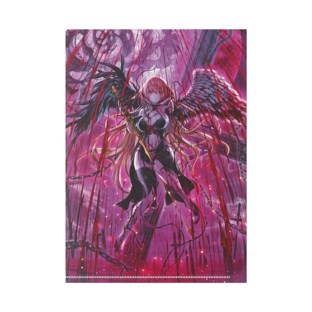 クリアファイル アンネリリーゼ5周年