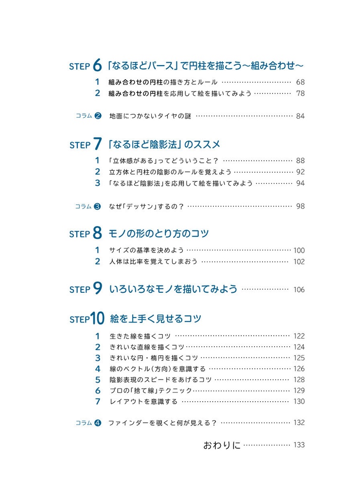 プロダクトデザイナーが教える なるほどデッサン