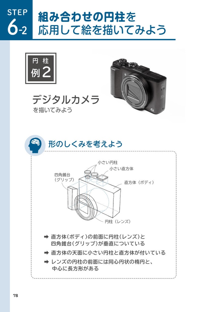 プロダクトデザイナーが教える なるほどデッサン