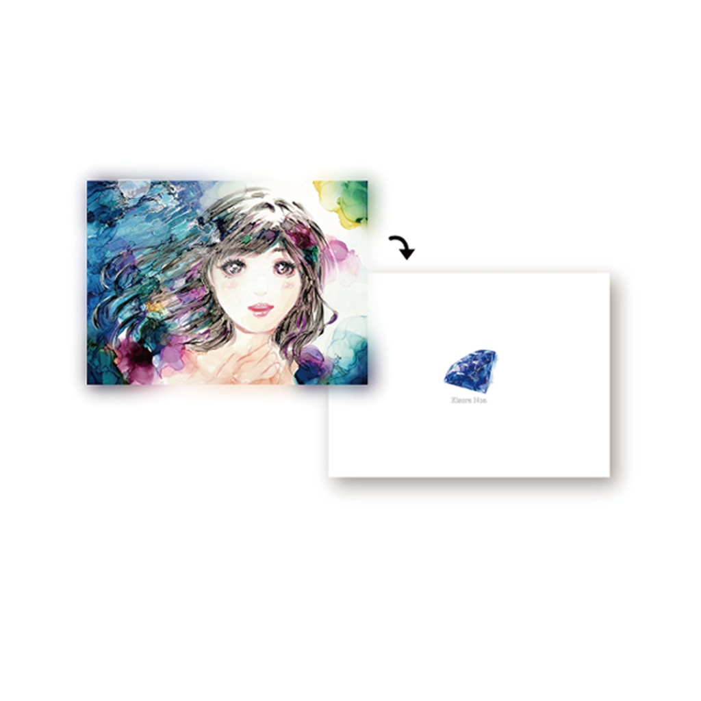 「あの日の“そら”は綺麗だったな」クリアファイル