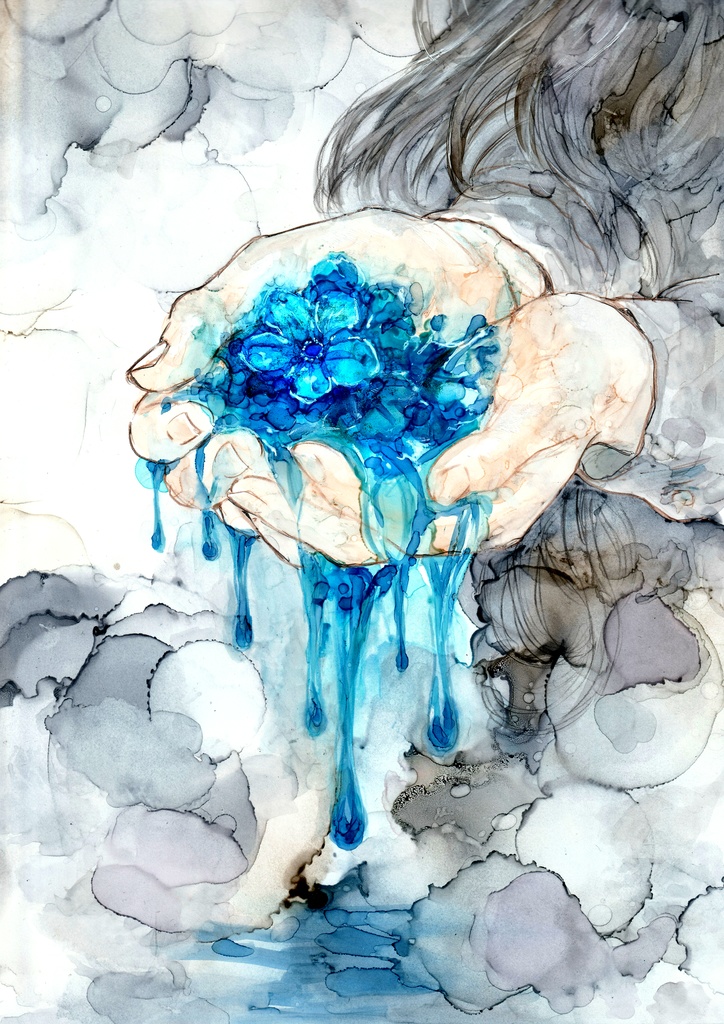 「花はあなたの中に、溢れていく」