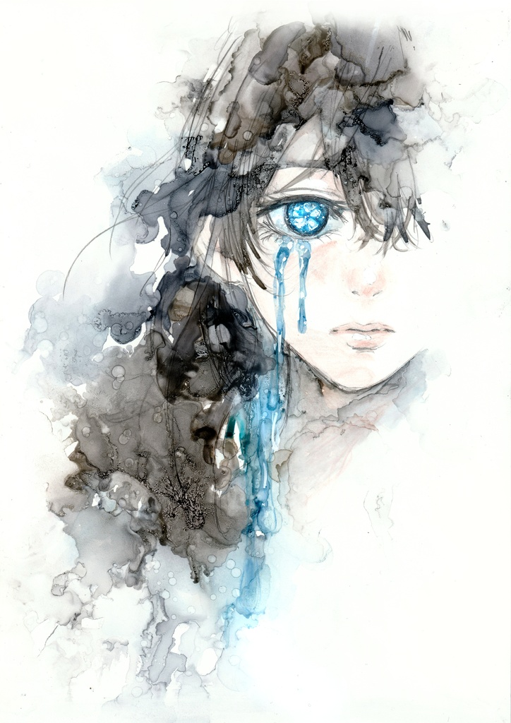 「瞳に残る花」