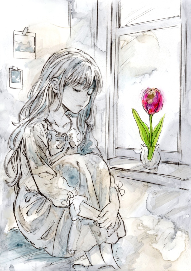 「私のそばにいてくれる花」
