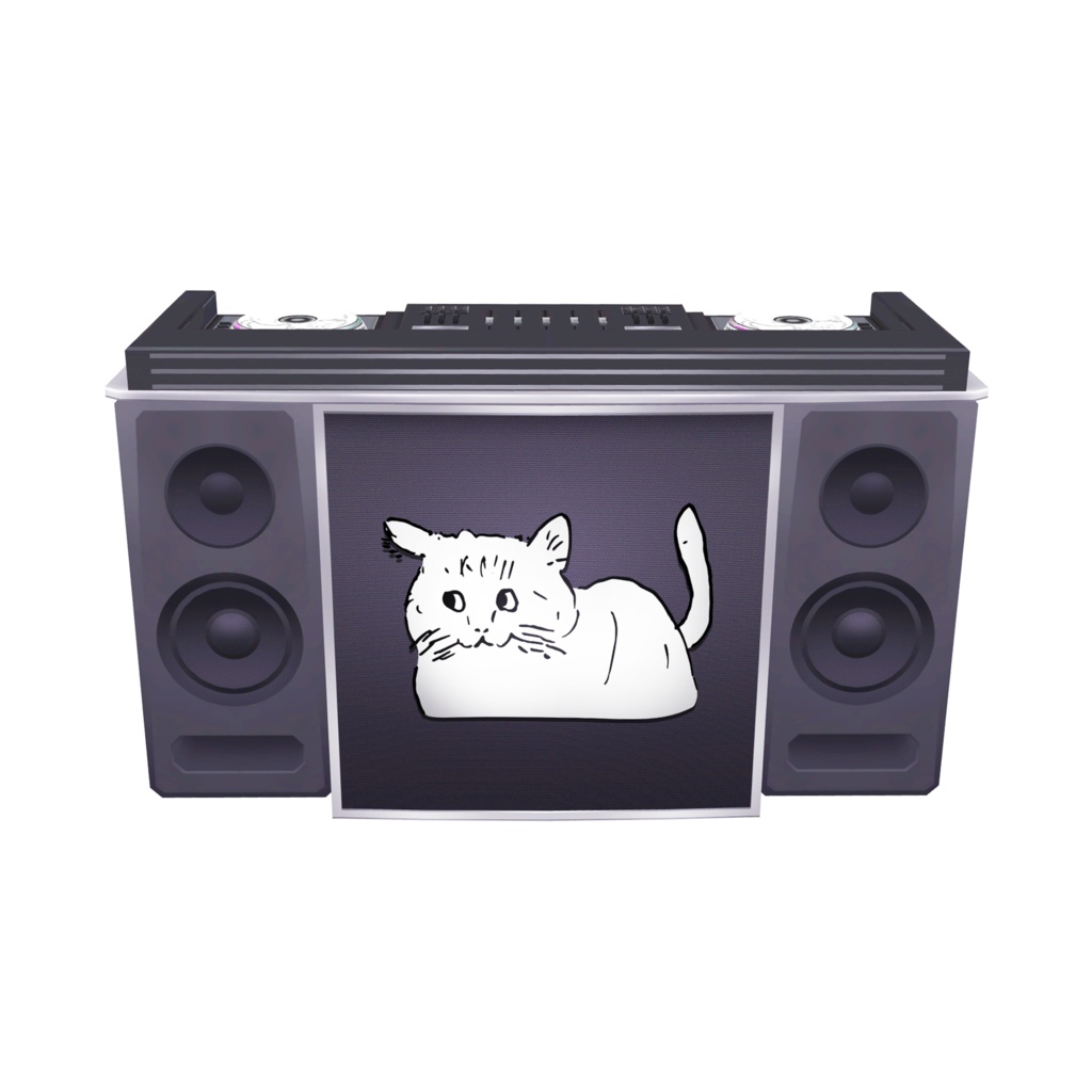 バーチャルねこのDJブース