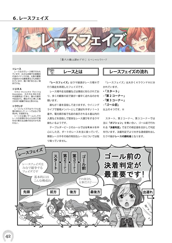 テーブルダービー2 ルールブック(PDF版)