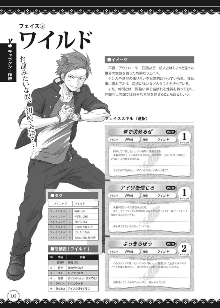 恋するイケメンTRPGキミに届け ルールブック(PDF版)