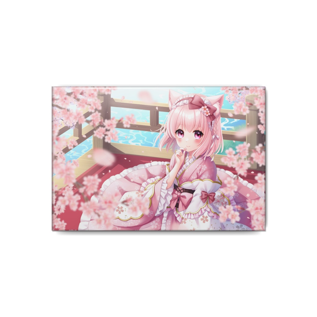 缶バッジ【2022年桜みくもん】