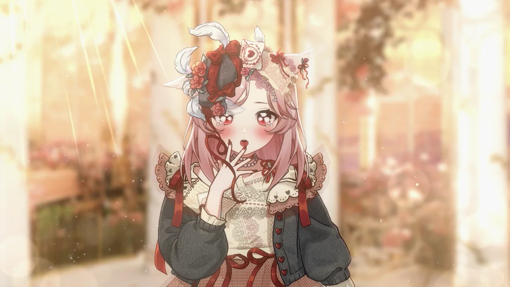 Almost Touching(もう少しで触れる)