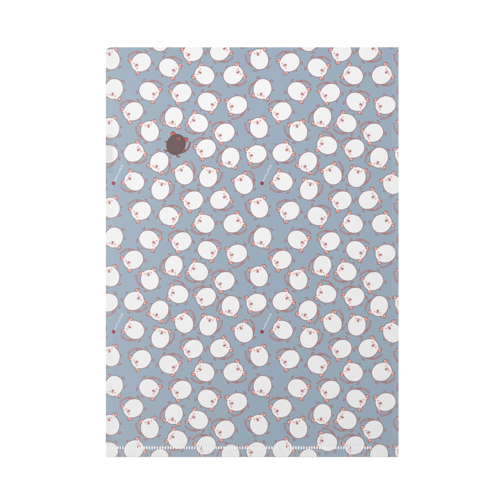 ラット(コンタミ) クリアファイル