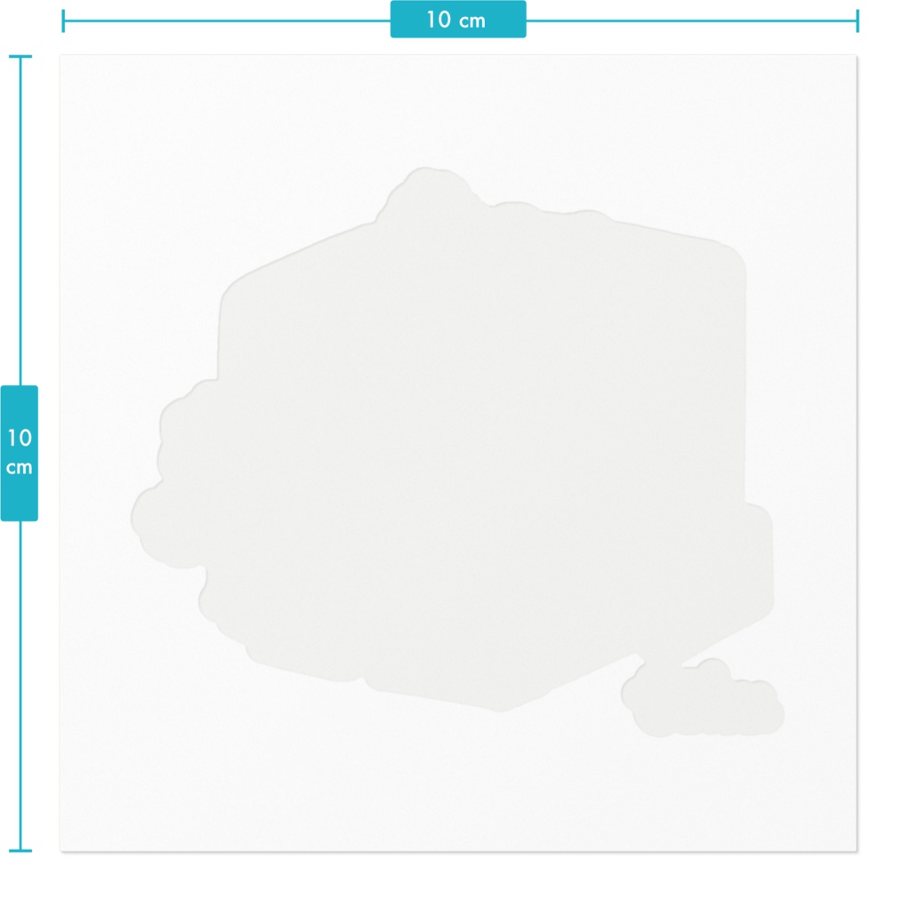 豆腐ハウス ステッカー