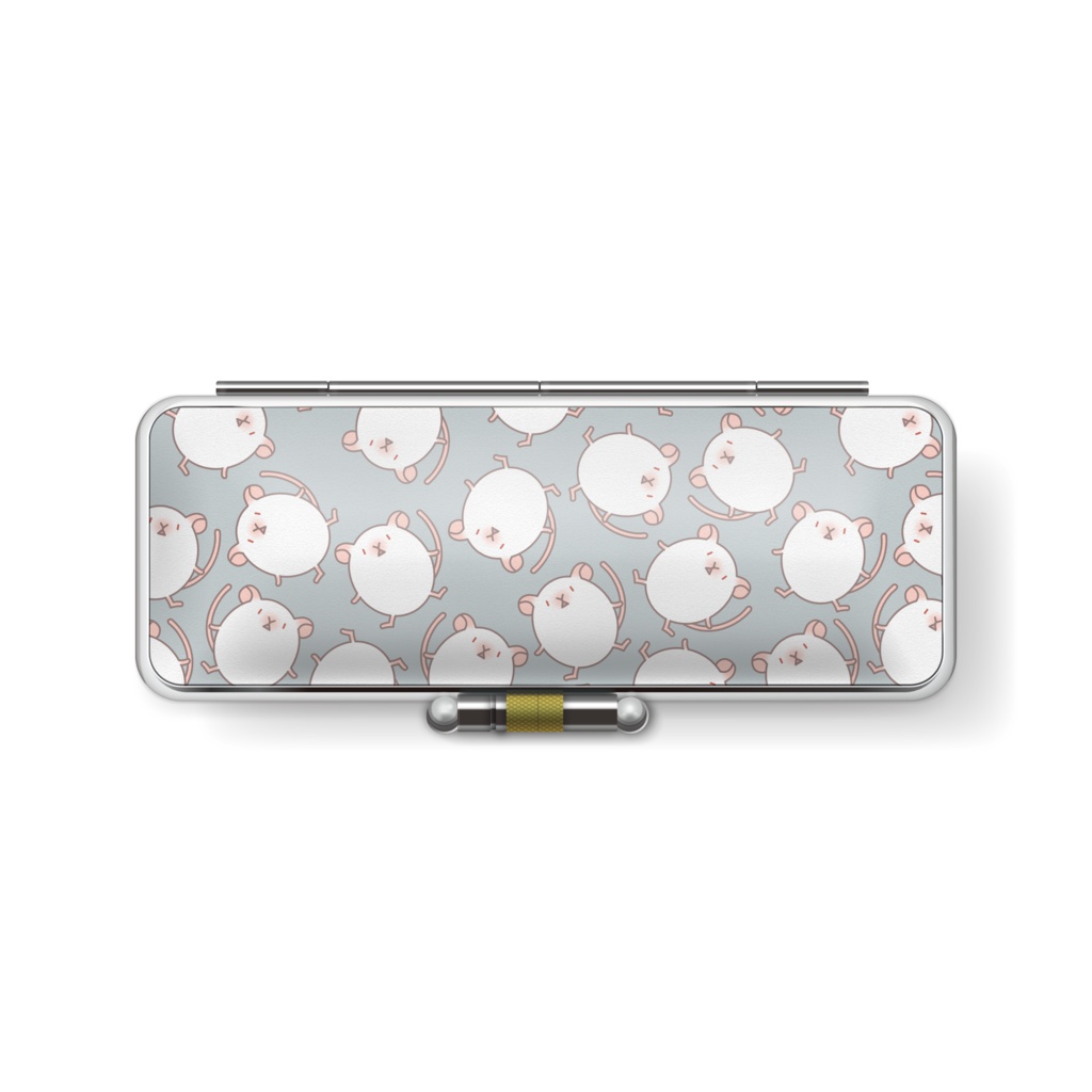 ラット(コンタミ) 印鑑ケース