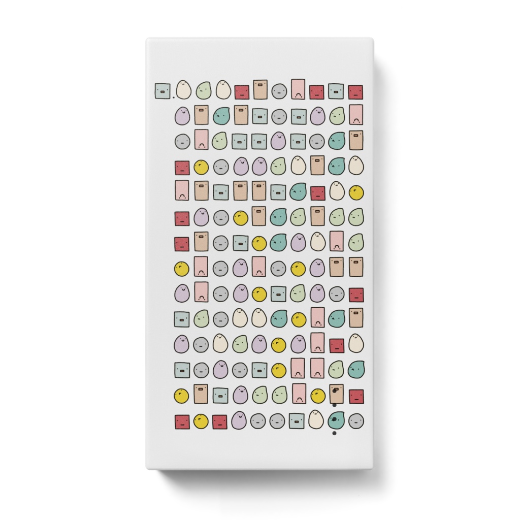 円周率 モバイルバッテリー