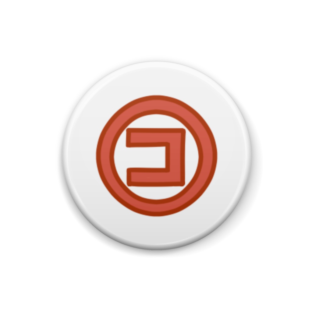 剣道(スコア・小手) 缶バッジ