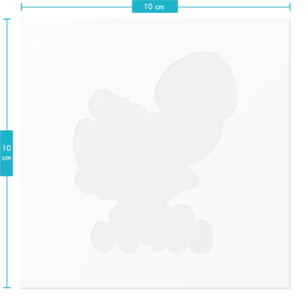 クタベさま ステッカー