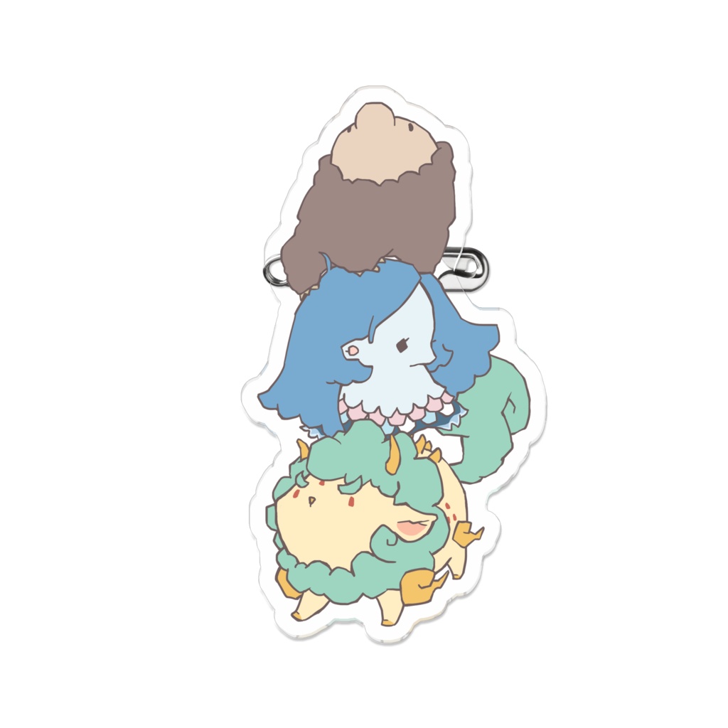 Please Save us all. アクリルバッジ