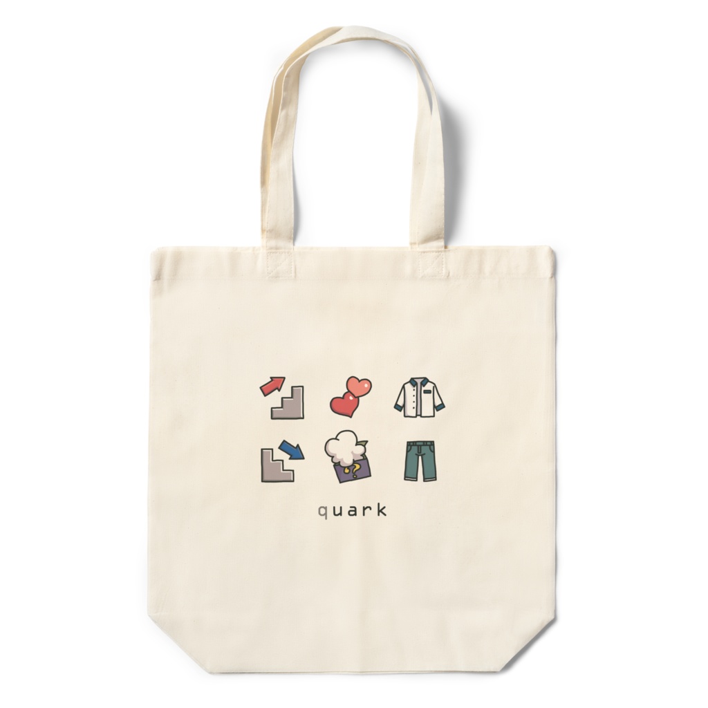 クォーク エコバッグ