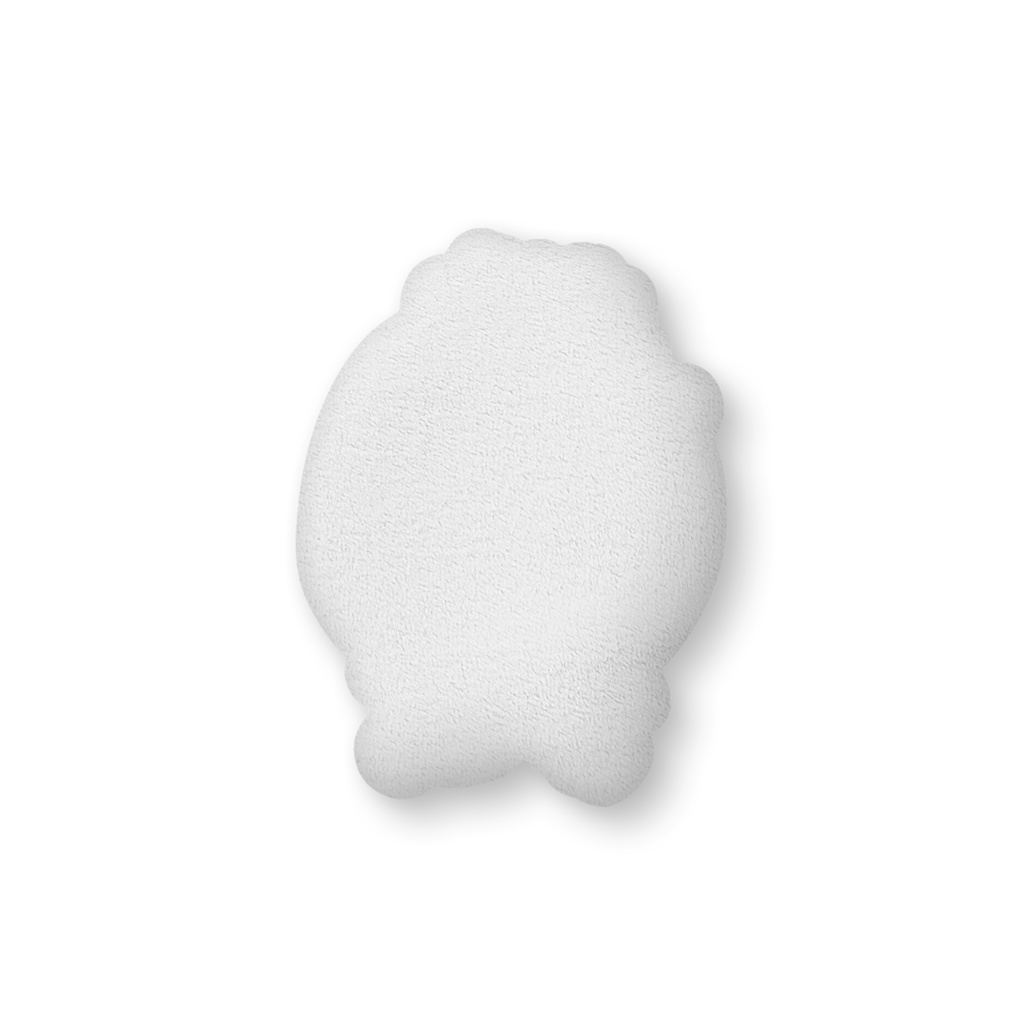 ミジンコ(おこ) ふかふかクッション - 中