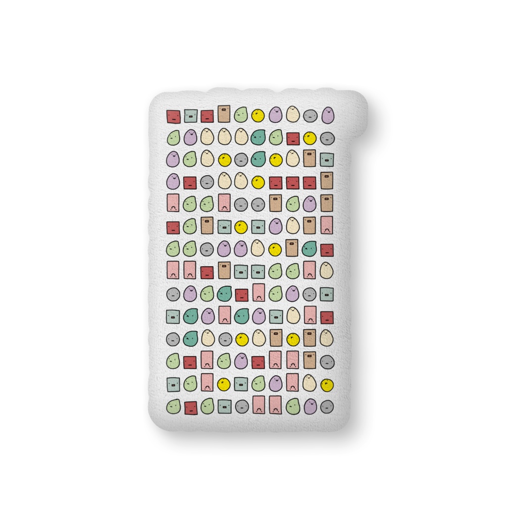 円周率 ふかふかクッション - 中