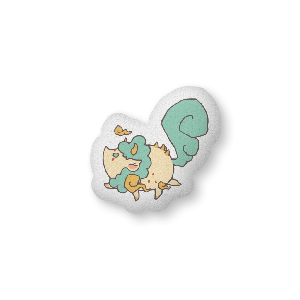 クタベさま ふかふかクッション - 中