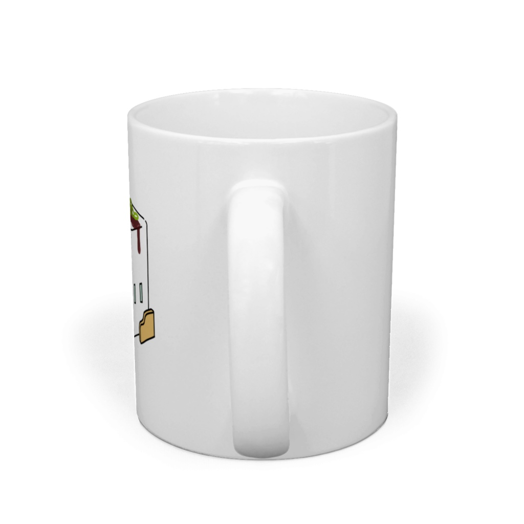 豆腐ハウス マグカップ