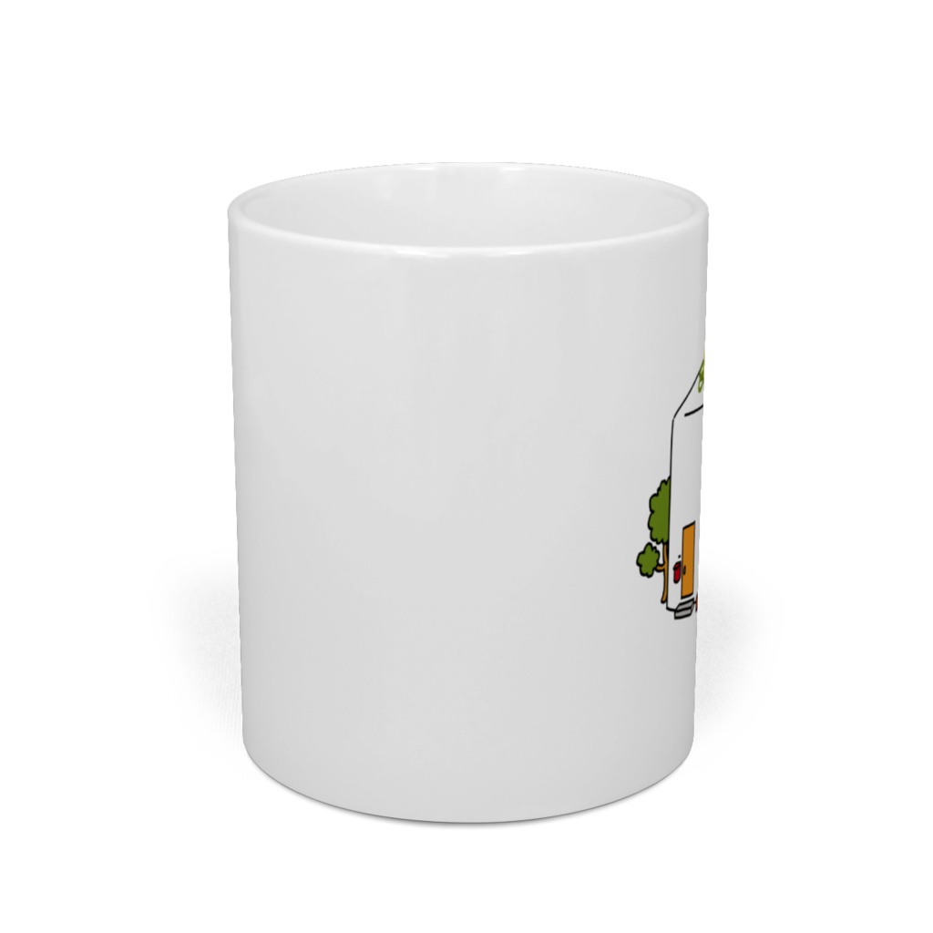 豆腐ハウス マグカップ