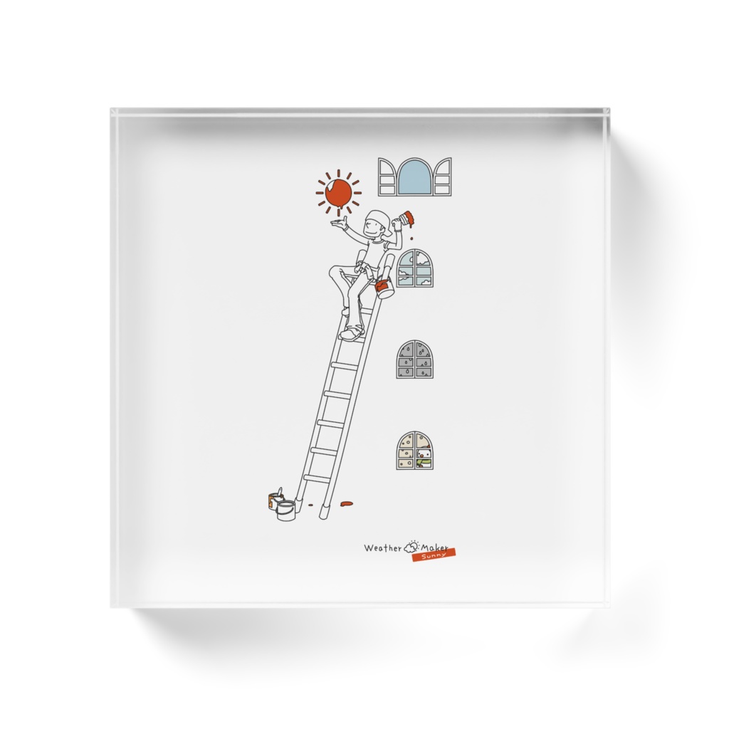 Weather Maker アクリルブロック