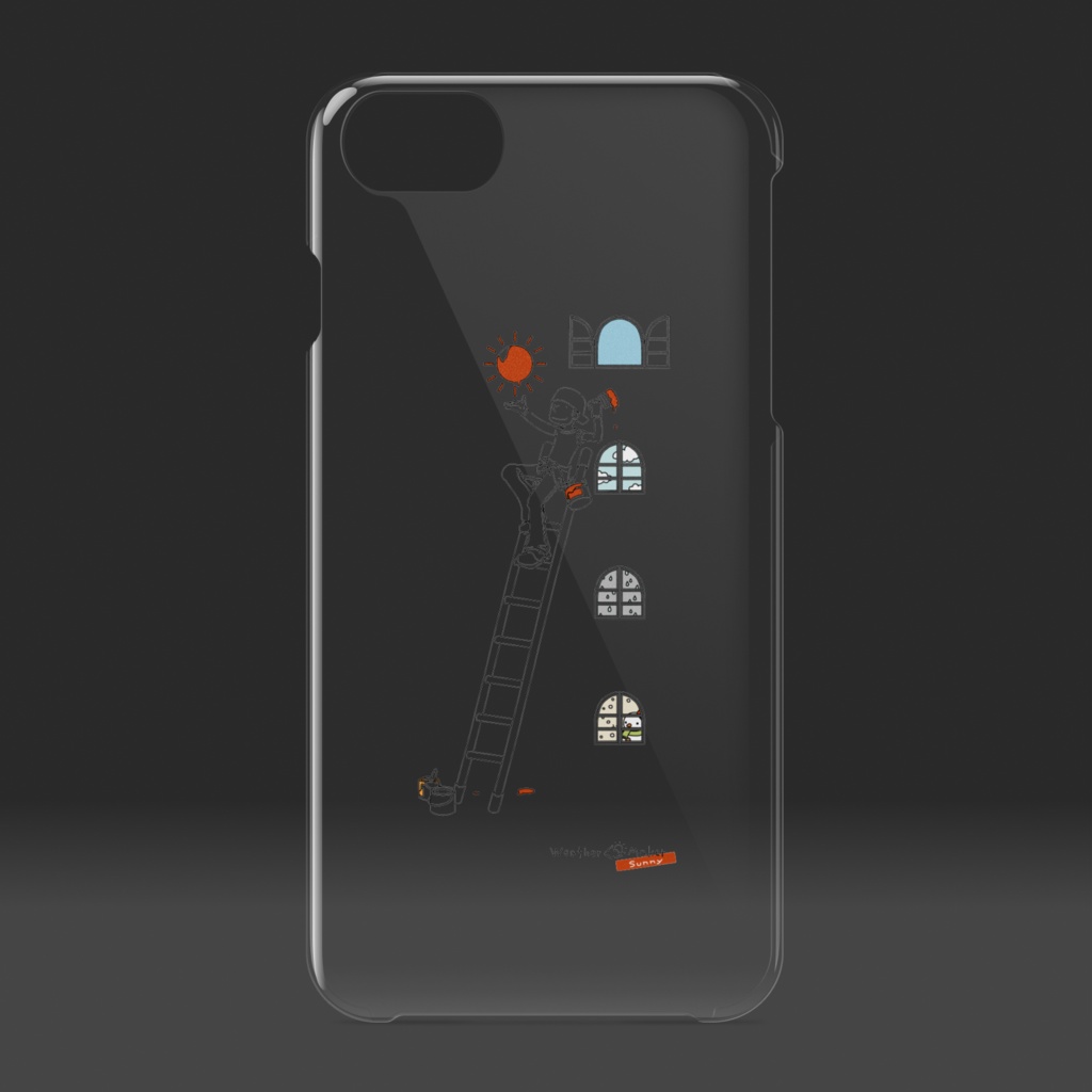 Weather Maker クリアiPhoneケース - iPhone 6 / 7 / 8 / SE2